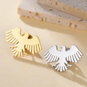 Stainless Steel Eagle Brooch for Style 12 S12357572772f40b0afde72f1770d2303D