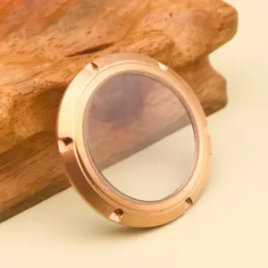 Transparent Stainless Steel Case Back for SKX007 19 S1244dd113fd246a7b6e2cbd9d76195a5J