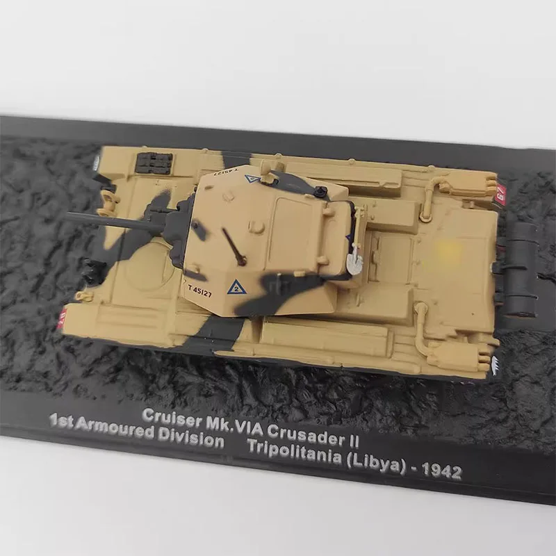 Cruiser Mk.VIA Crusader Model 1:72 Alloy Display 3 Cruiser Mk.VIA Crusader Model 1:72 Alloy Display - Image 3