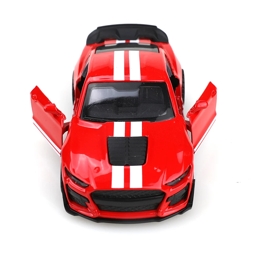 Mustang Red 1:43 Scale Diecast Racing Car 6 Mustang Red 1:43 Scale Diecast Racing Car - Image 6