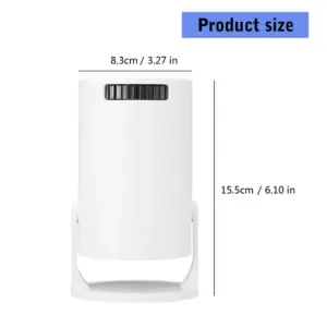 Portable Wireless Streaming Projector 92x157mm 15 S13d108fd76094f98aa1159eb3655c1f1Y