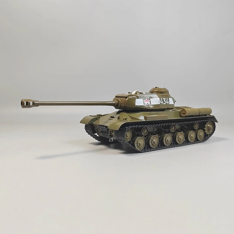 Soviet IS-2 Tank Model 1:43 Diecast Display 5 Soviet IS-2 Tank Model 1:43 Diecast Display - Image 5