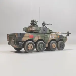 Diecast ZTL-11 Tank Model 1:72 Scale 10 S14601f6becb043cda5d3b36578ad63faC