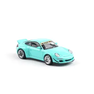 Light Blue RWB 997 Diecast Model 1:64 Scale 8 S14c415dfa578499abc139cda77af4234a