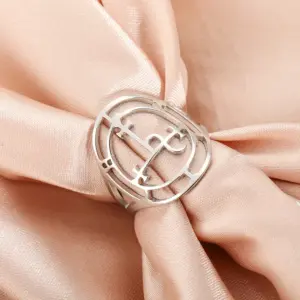 Stainless Steel Sigil of Lilith Ring 12 S151757de0fe242708dcf44e149911933l