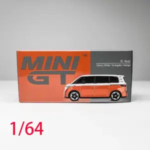 ID.Buzz Van 1/64 Diecast Model in Red and White 13 S156e0a09cdbe494aad52af7989d26634x