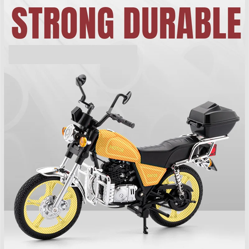 1/12 Suzuki GN125 Motorcycle Model 2 1/12 Suzuki GN125 Motorcycle Model - Image 2