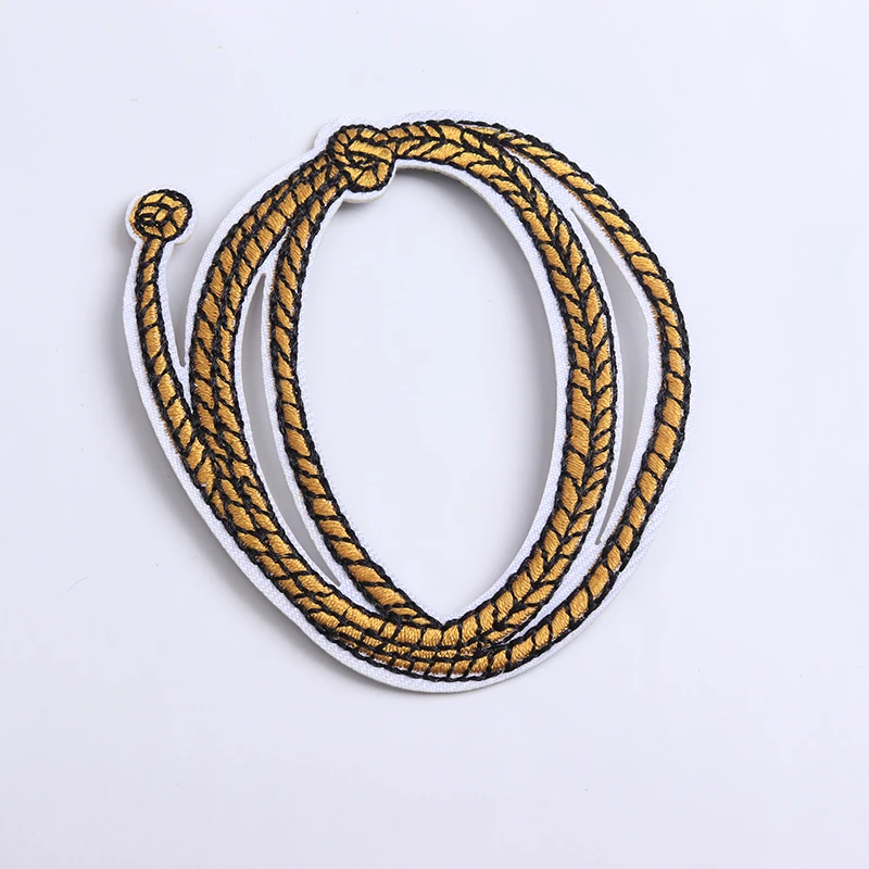 Vibrant Cartoon Horse Rope Patch Set 5 Vibrant Cartoon Horse Rope Patch Set - Image 5