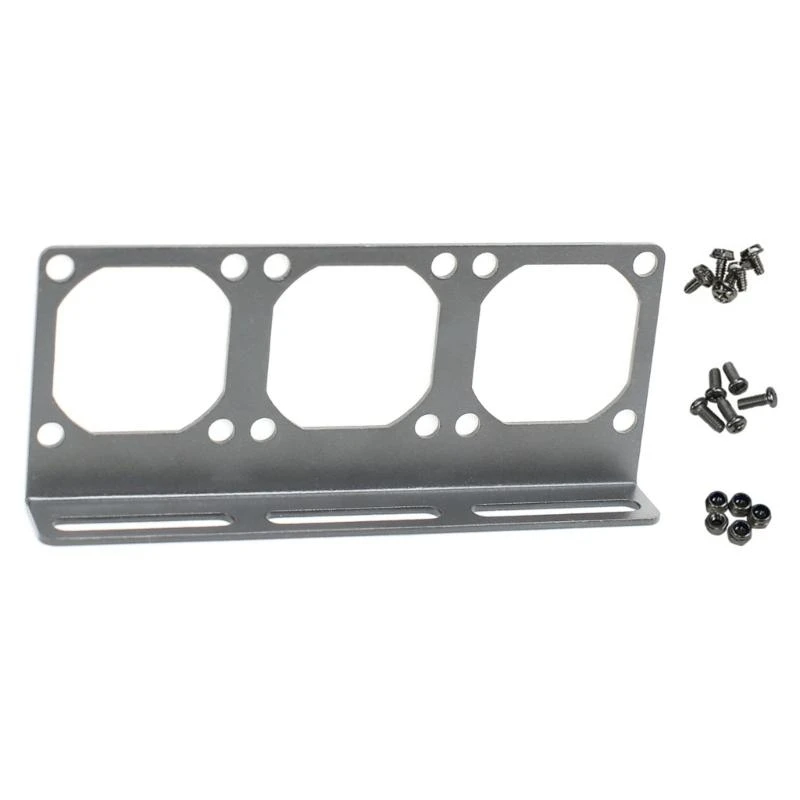 Galvanized Steel PC Fan Support Bracket 5 Galvanized Steel PC Fan Support Bracket - Image 5