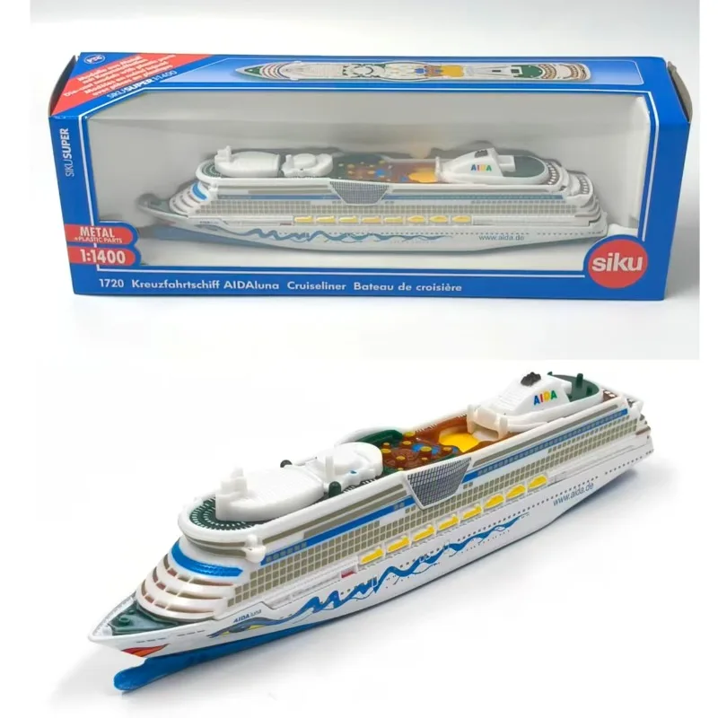 Diecast 1:1400 Cruise Ship Model Collection 6 Diecast 1:1400 Cruise Ship Model Collection - Image 6