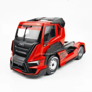Red and Black Alloy Truck Model 1:24 Scale 7 S174b795949ba477c8ae5662ac9a63dc6O
