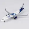 Delta A321neo 100th Anniversary Diecast Model
