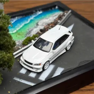 1:64 Toyota Altezza Gita Alloy Model in Silver or White 10 S17e933768f714496aa958a96e62b4ee5X