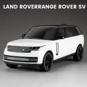 Black 1:24 Land Rover Range Rover Diecast Model 19 S180a6c2f32284c64837c7a8a8a1033fbC