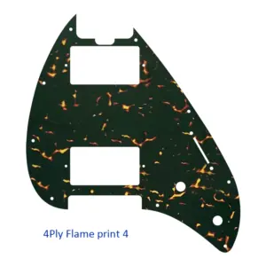 Custom Pickguard for US Musicman Silhouette HH 14 S183aa343cf354a84a4a66088211345e5D