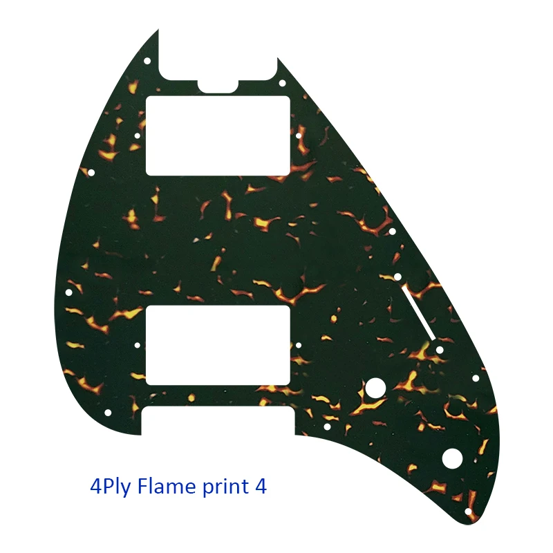Custom Pickguard for US Musicman Silhouette HH 5 Custom Pickguard for US Musicman Silhouette HH - Image 5