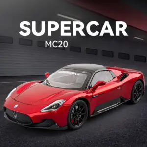 1:24 Diecast MC20 Supercar Model in Red