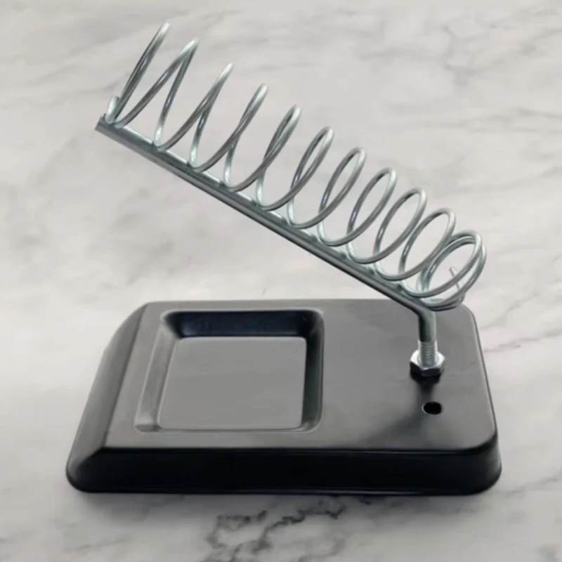 Portable Soldering Iron Stand with Coil Holder 6 Portable Soldering Iron Stand with Coil Holder - Image 6
