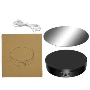 Rotating Jewelry Display Stand with USB Power 15 S1a454bba68c243ca977c2010991e539fL 1