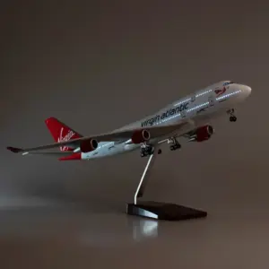 Virgin Atlantic B-747 Model 1:150 Scale 47cm 13 S1a6dbdd7fb18492a9afdfdc2195703342