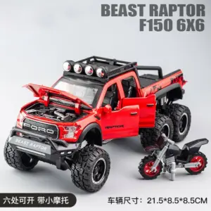 1:28 Scale Ford Raptor F150 Diecast Model 16 S1ad5a56ed13f4b89b1e427e0786ffb97d