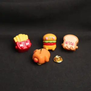 Fast Food Cartoon Resin Pin for Jackets and Backpacks 11 S1b1fdd7c894345d6b2d3b89eef57979co