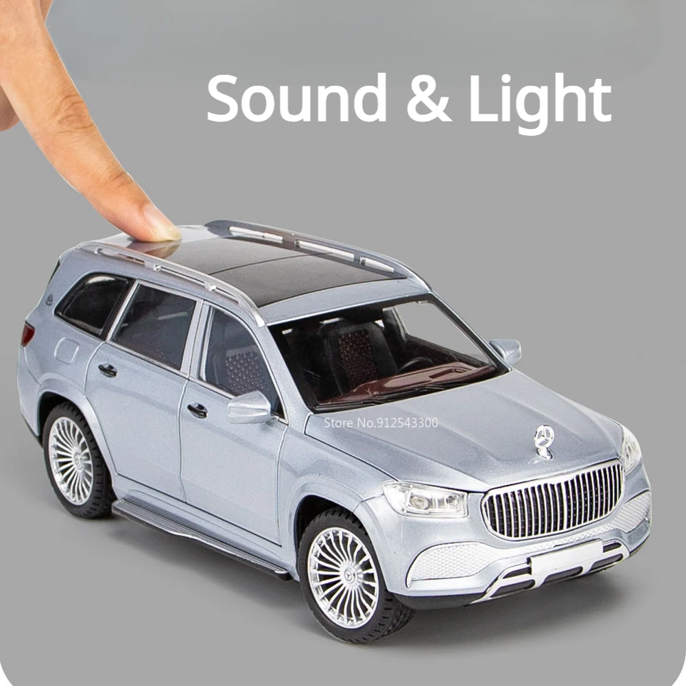 1:24 Scale Miniature SUV Model Collection 2 1:24 Scale Miniature SUV Model Collection - Image 2