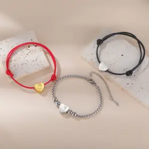 Elegant Stainless Steel Christian Bracelet with Charm 10 S1b6c07cdca094d59ad73e34f82b9c4car