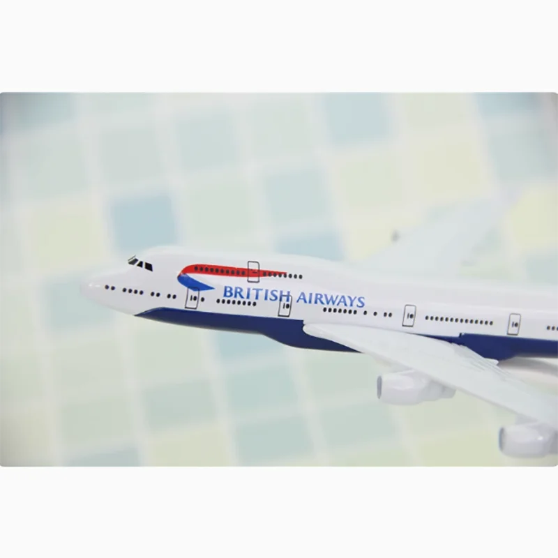 British Airways B747-400 Alloy Model Display Piece 2 British Airways B747-400 Alloy Model Display Piece - Image 2