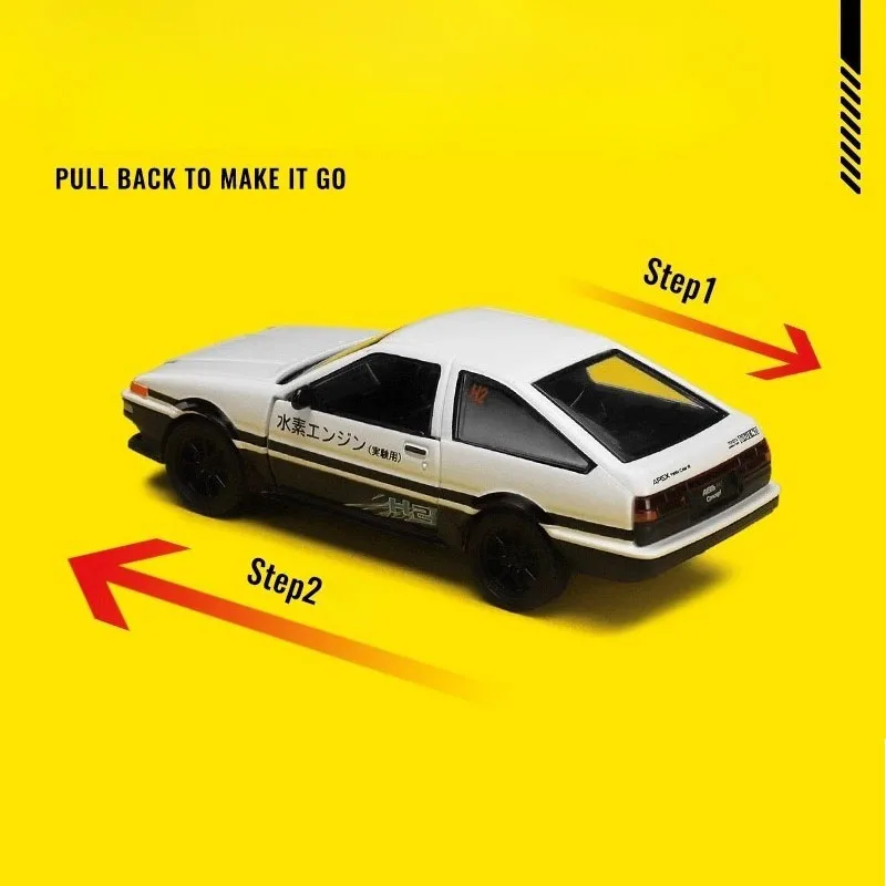 Toyota AE86 Diecast Model 1:37 Scale 5 Toyota AE86 Diecast Model 1:37 Scale - Image 5