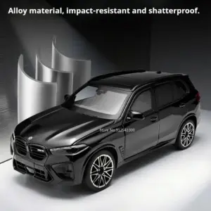 BMW X5M 1:24 Scale Model Car with Lights & Sound 14 S1ba1c65d389644a4961500ff60850f1bP