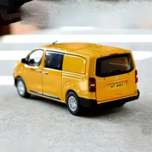 Bright Yellow Diecast Model Car by WELLY 9 S1c527303416d4d23b328a9d88ce122d50