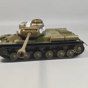 Soviet IS-2 Tank Model 1:43 Diecast Display 11 S1c90ddddc853478c982c321f0988a97dO