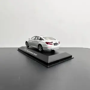 White Diecast Guangqi Accord Model 1:43 Scale 10 S1cd5635275e34fbe984b29e3c114ce60q