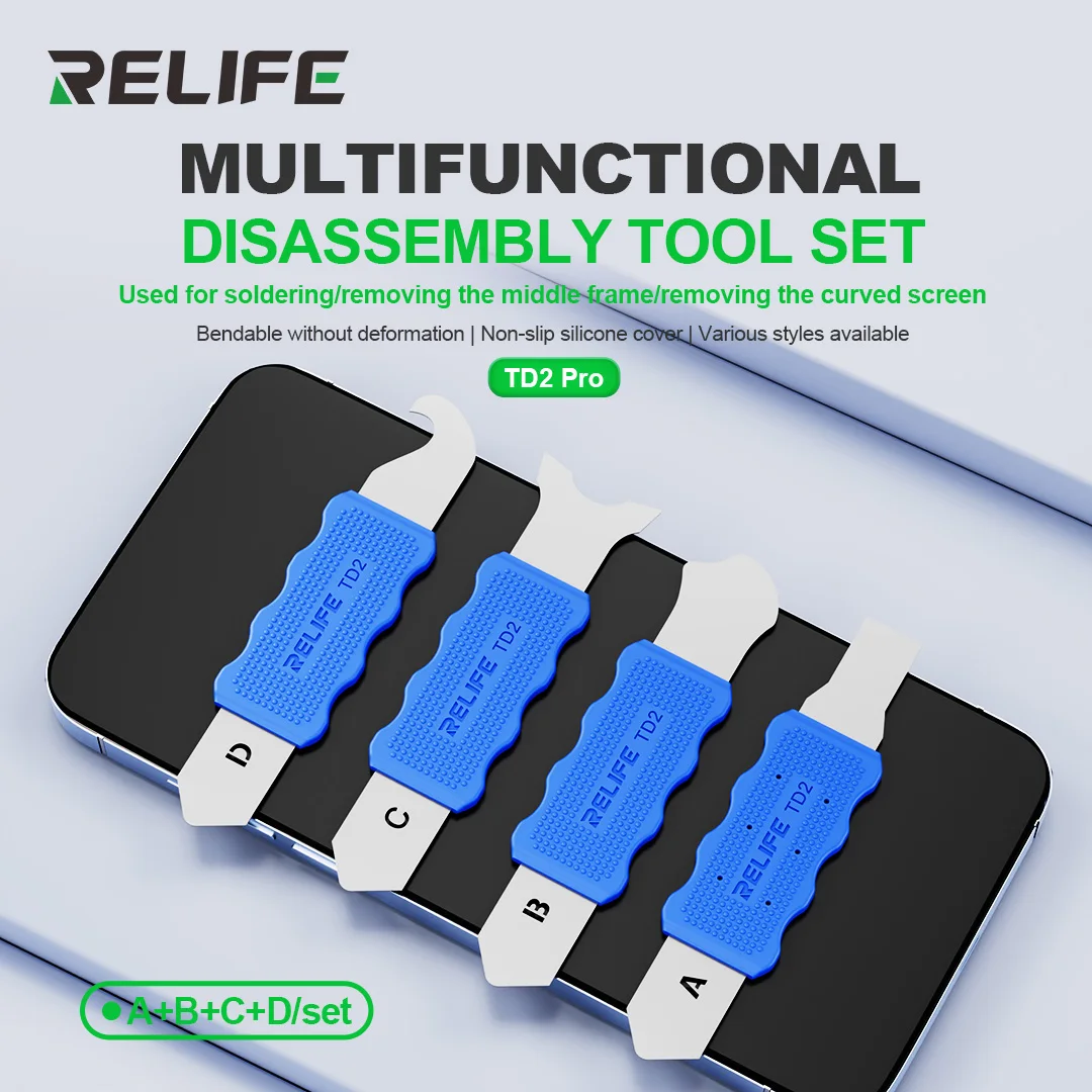 Precision Disassembly Pry Tool Set for Mobile Repair 2 Precision Disassembly Pry Tool Set for Mobile Repair - Image 2