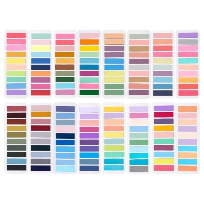 Colorful PVC Index Tabs for Organization 10 Colorful PVC Index Tabs for Organization - Image 10