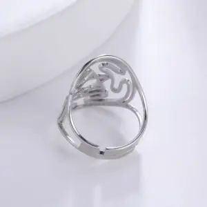 Stainless Steel Star of David Ring 10 S1d67b252892f4774acc764fdc4ef177ap