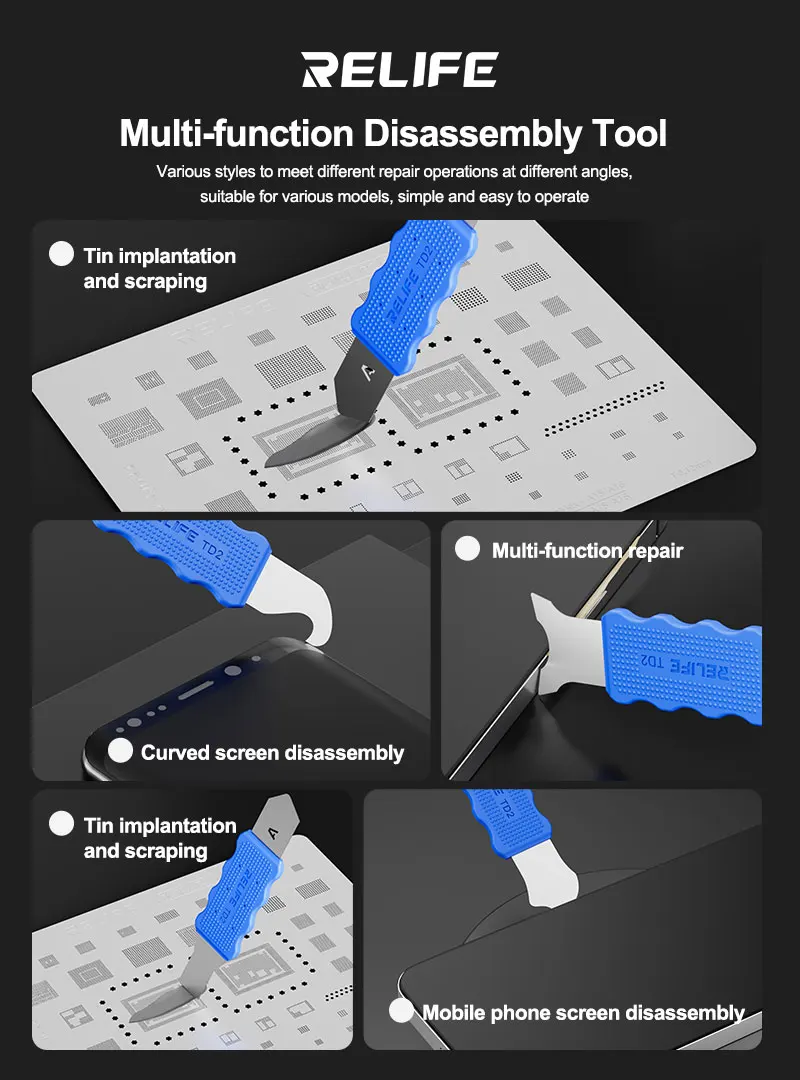 Precision Disassembly Pry Tool Set for Mobile Repair 4 Precision Disassembly Pry Tool Set for Mobile Repair - Image 4