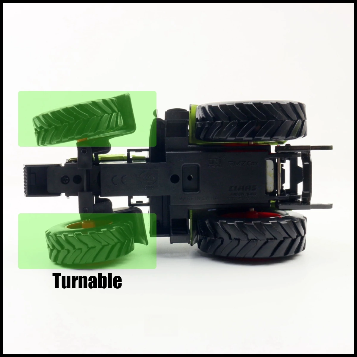 Claas 540 Miniature Tractor with Trailers 6 Claas 540 Miniature Tractor with Trailers - Image 6