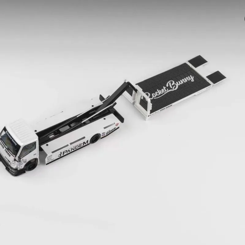 MicroTurbo Rocket Bunny Tow Truck Model 1:64 Scale 3 MicroTurbo Rocket Bunny Tow Truck Model 1:64 Scale - Image 3