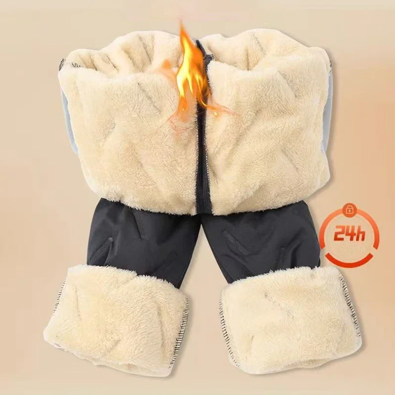 Waterproof Women’s Fleece-Lined Outdoor Sweatpants 3 Waterproof Women’s Fleece-Lined Outdoor Sweatpants - Image 3