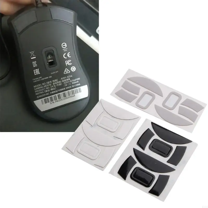 Razer DeathAdder Essential Mouse Skates Set 2 Razer DeathAdder Essential Mouse Skates Set - Image 2