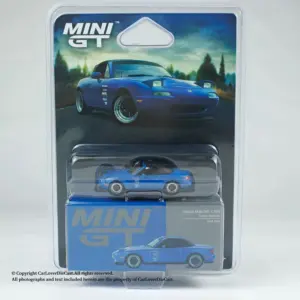 MiniGT Mazda MX5 NA 1:64 Diecast Model Blue 12 S1ef3890b0a5748cb97e0fdf317e02bb5F