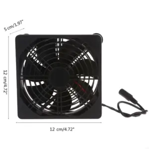 12CM High-Performance Computer Fan for Electronics 12 S1f4c2384101f444b8ab37bfd8e137ddf4