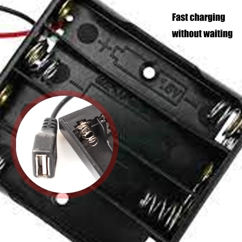 Portable USB Battery Power Box for LED Strips 4 Portable USB Battery Power Box for LED Strips - Image 4