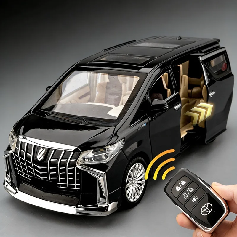 1:24 Scale Toyota Alphard Diecast Model 1 1:24 Scale Toyota Alphard Diecast Model