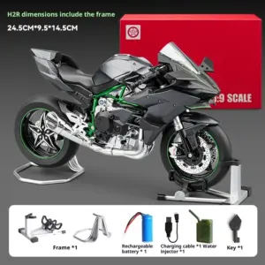 1:9 Scale H2R Diecast Motorcycle Model 7 S1f8bcff84d594cb3bcb0f7c12e02b9c49