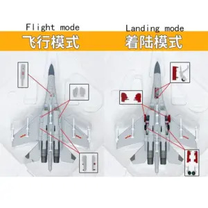 Su-27 J-11B Diecast Aircraft Model 1:100 Scale 7 S1f8dd671f7dd401d82f3f15dc276ae14f
