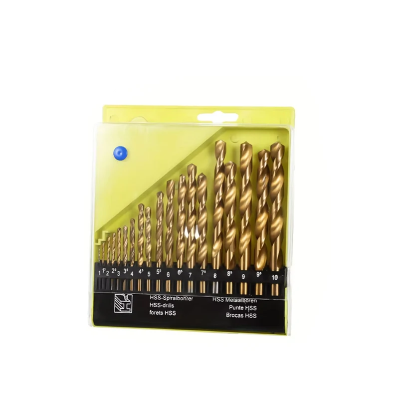 13PCS Masonry Drill Bit Set for Metal & Tile 7 13PCS Masonry Drill Bit Set for Metal & Tile - Image 7