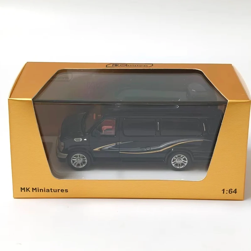 Black Mk Diecast E350 Model 1:64 Scale Includes Alloy Details 8 Black Mk Diecast E350 Model 1:64 Scale Includes Alloy Details - Image 8